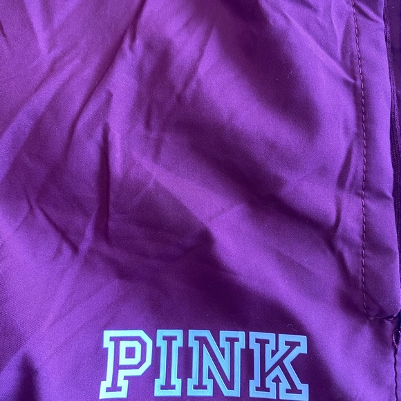 Pink Victoria’s Secret Sherpa lined Anorak jacket - Picture 4 of 6